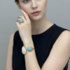 Seastone – Pearl & Turquoise Duo Set