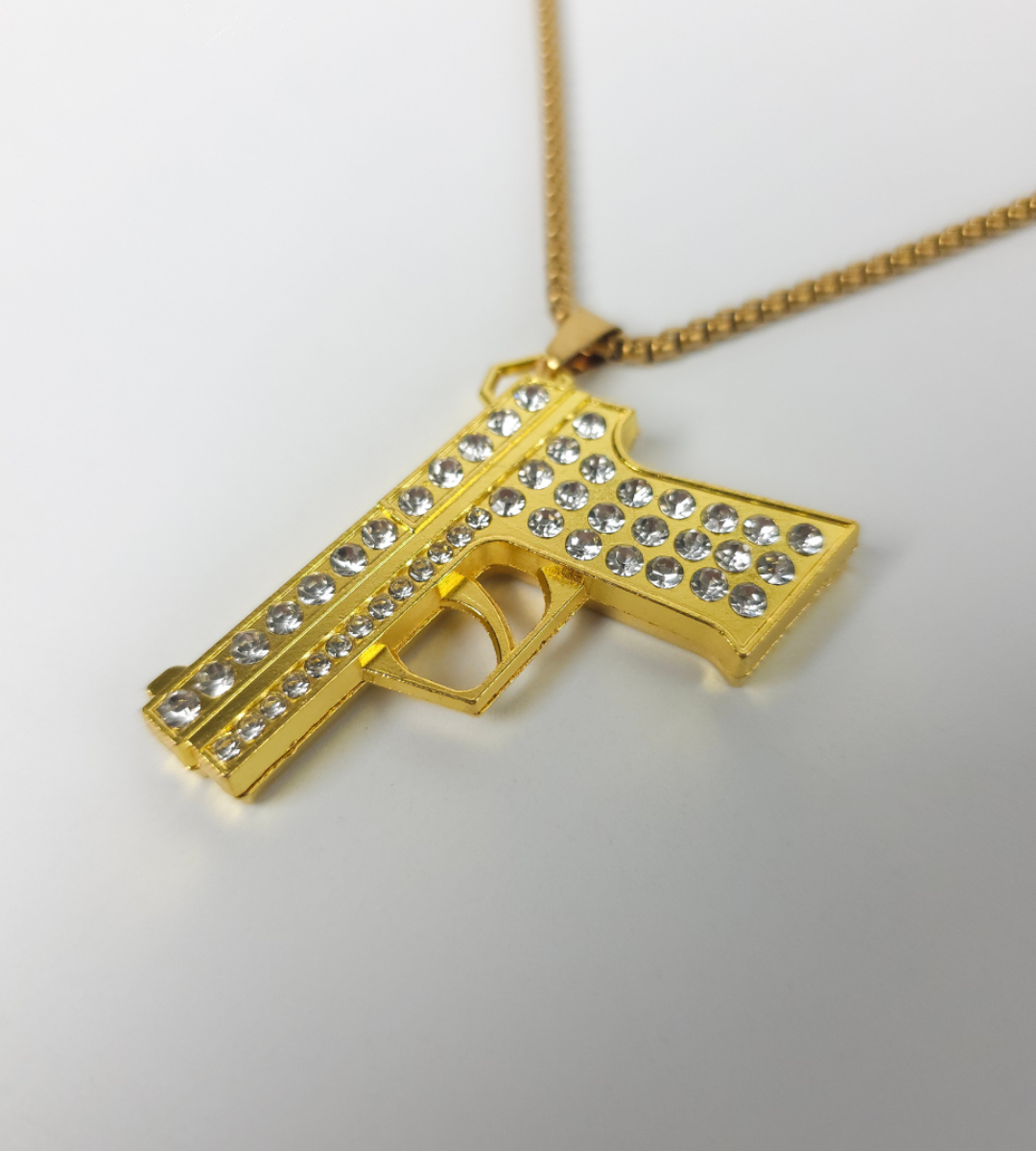Alternative view of Mafia Pendant