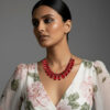 Exotica – Rhinestone Vintage Necklace