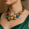 Savanna Soul- A Leopard Silk Statement Piece