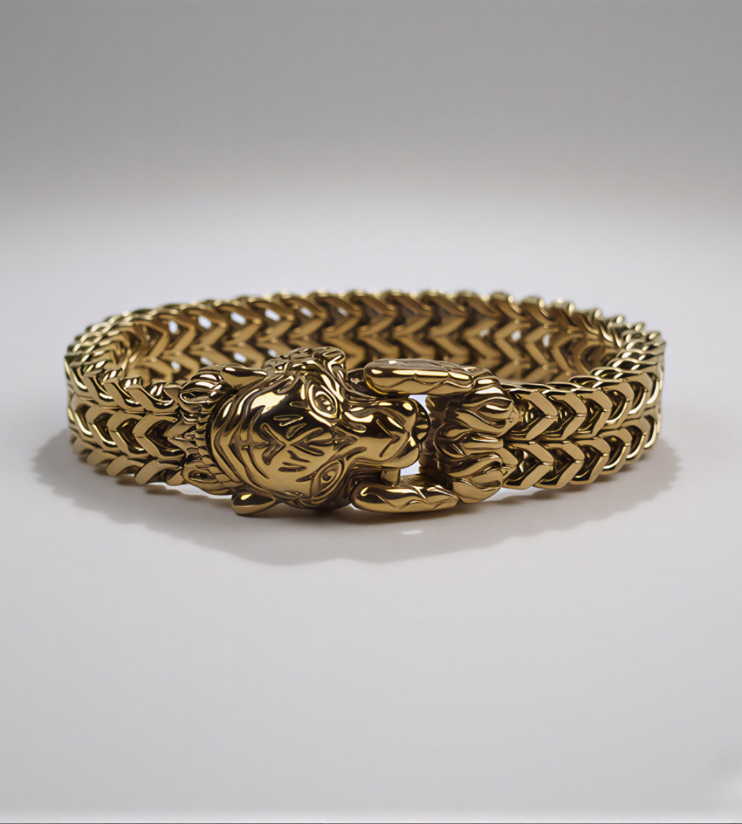 Alternative view of Fury- Alpha Tiger Cuff