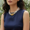 Knotted – Classic Pearl Necklace