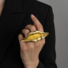 Kiss – The gold Plated Ring