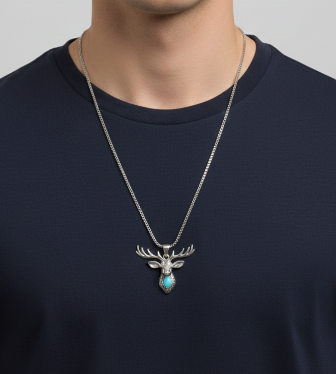 Reindeer Pendant