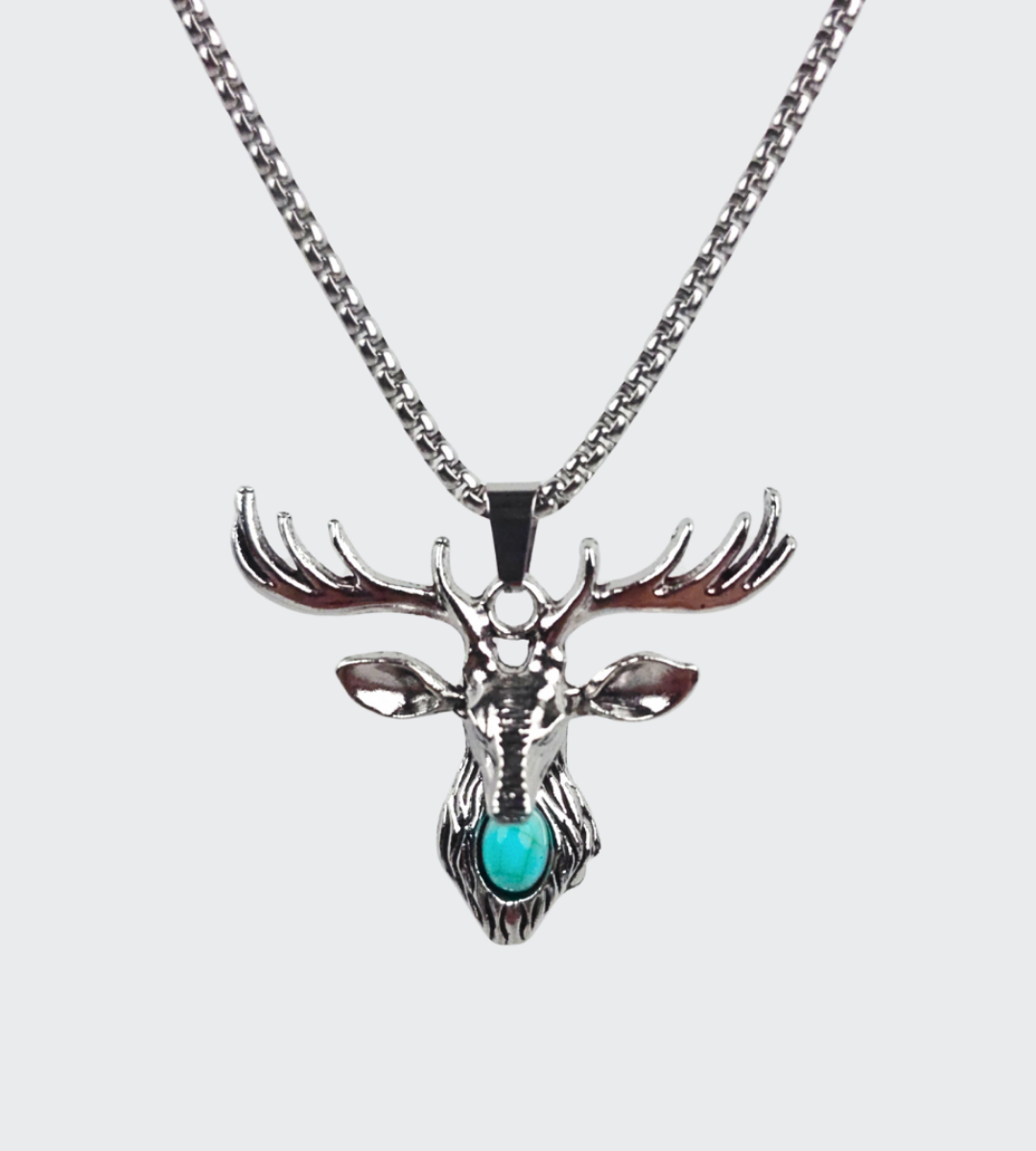 Alternative view of Reindeer Pendant