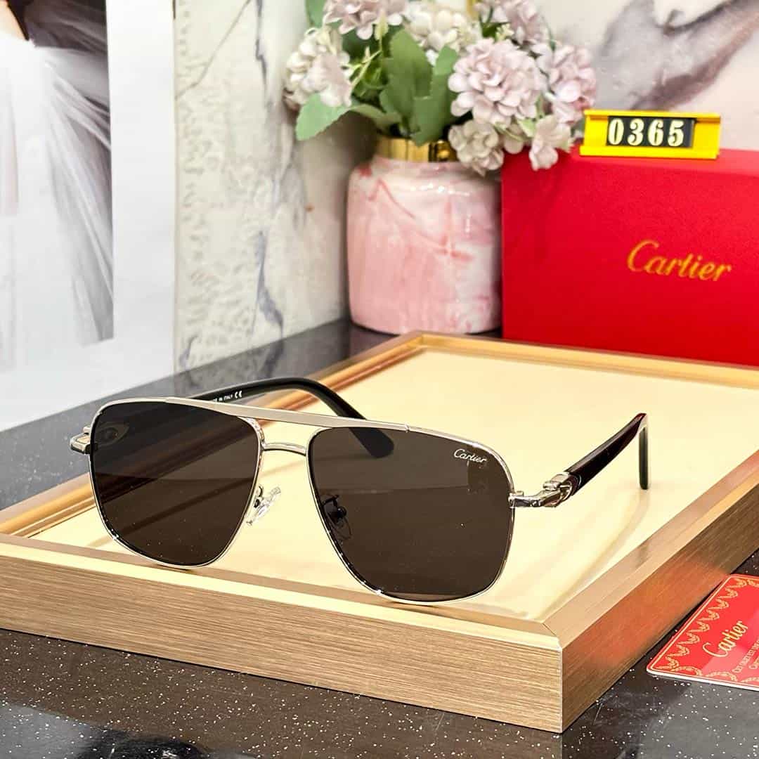Alternative view of CRT Luxury UV Protected 0365 Aviators