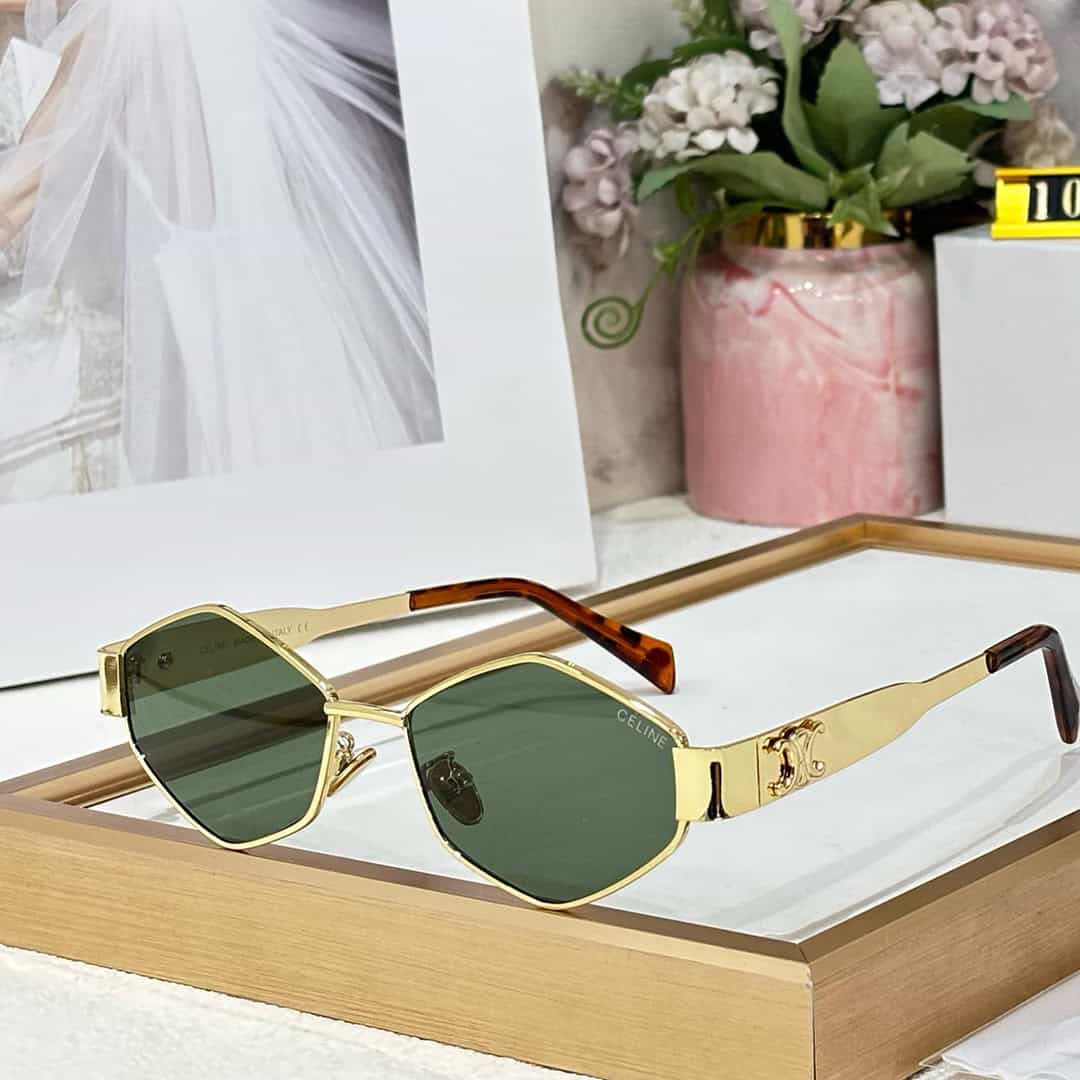 Alternative view of CLN Premium Luxury Unisex 1003 Aviators