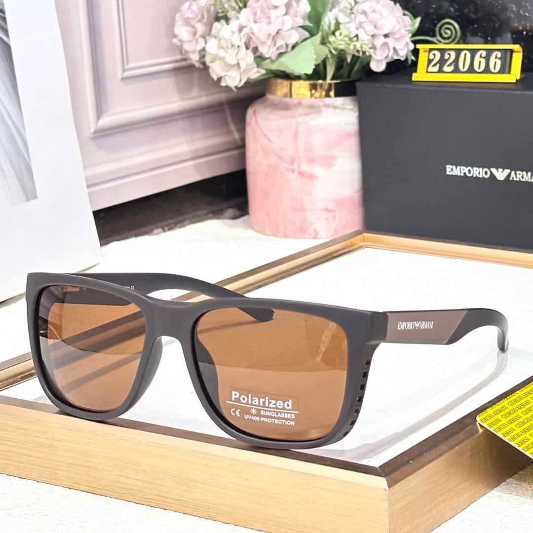 Alternative view of EMPORIO ARMANI Luxury 22066 Polarized Wayfarers