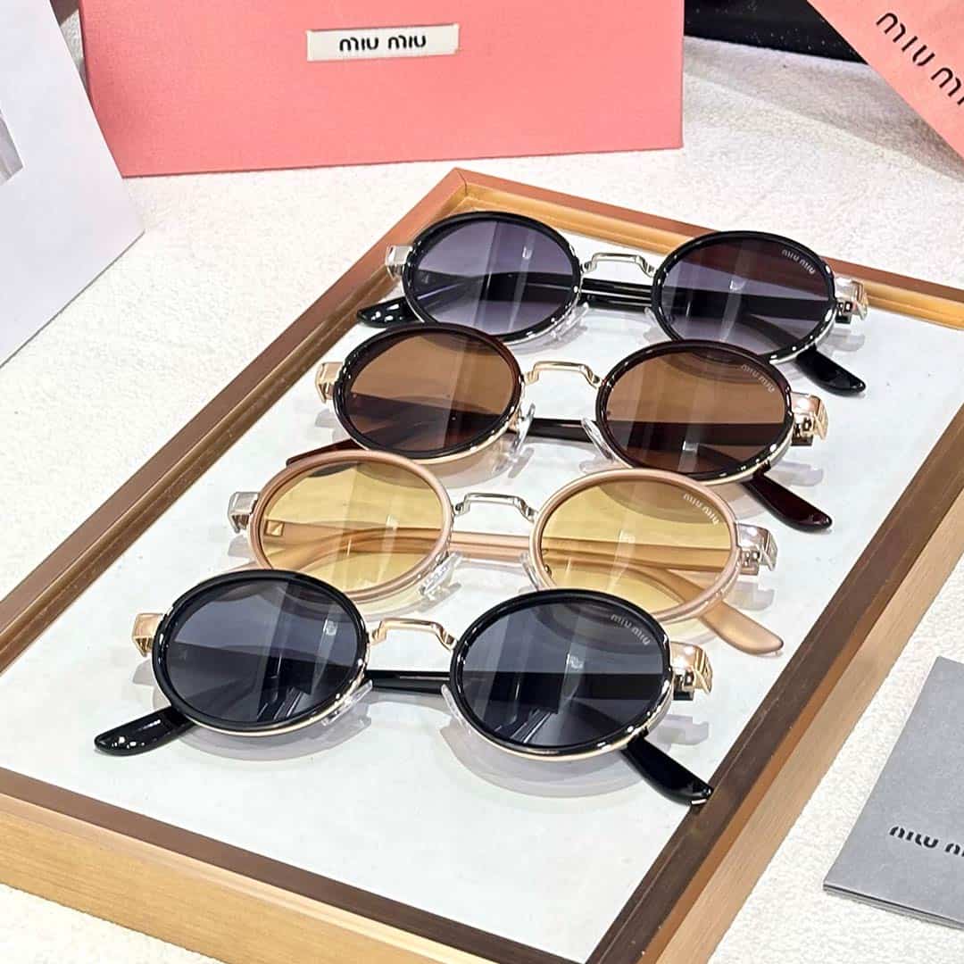 MIU MIU Luxe 4102 Women Aviators - Image 10