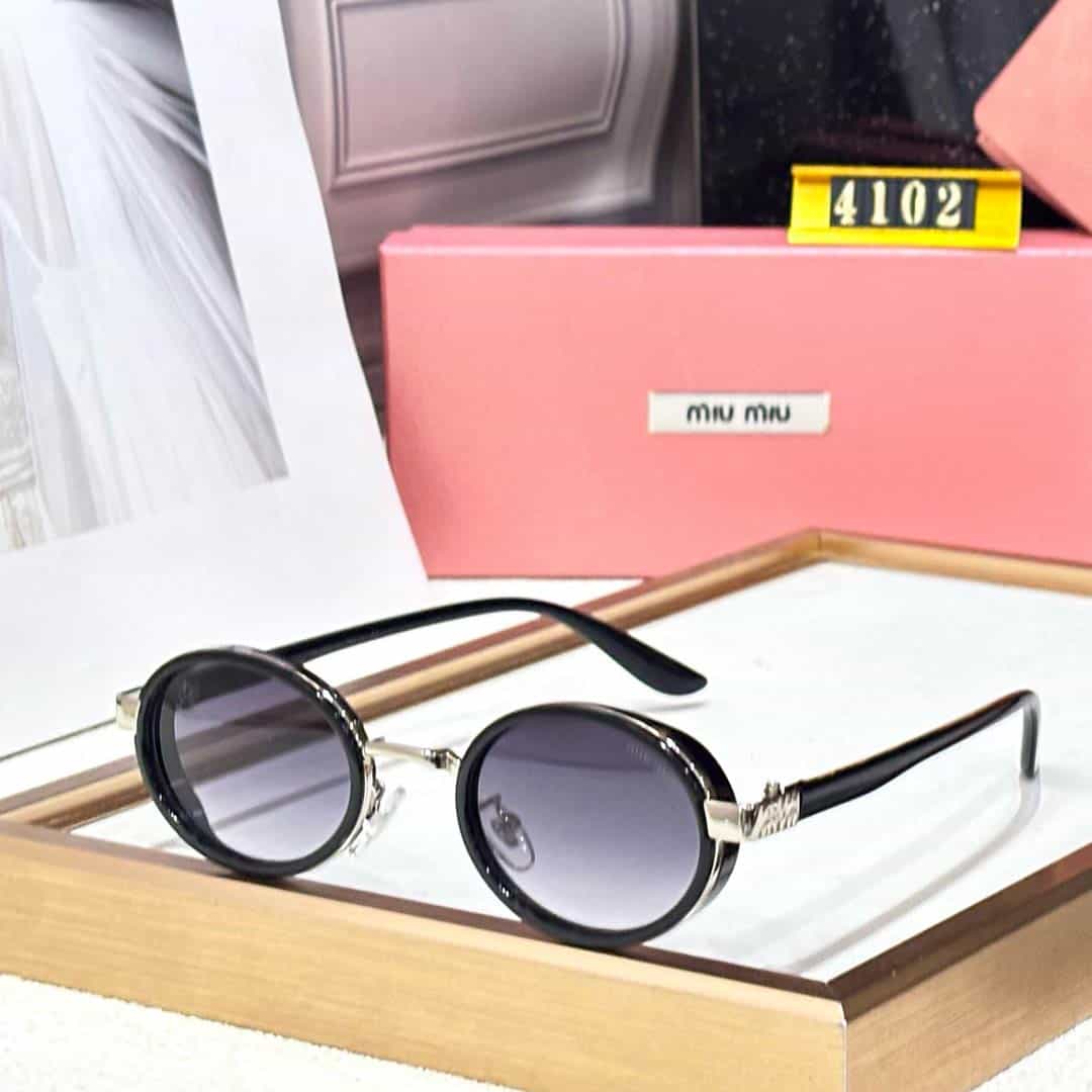 MIU MIU Luxe 4102 Women Aviators - Image 5