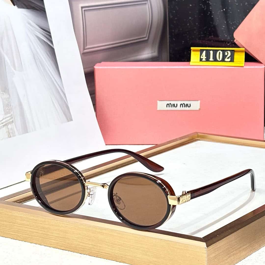 MIU MIU Luxe 4102 Women Aviators - Image 4