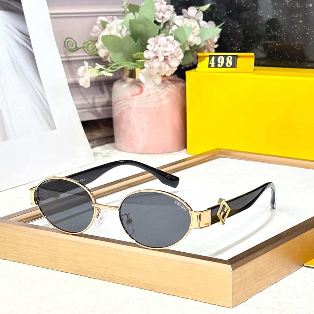 FNDI Luxury Premium Women 498 Aviators