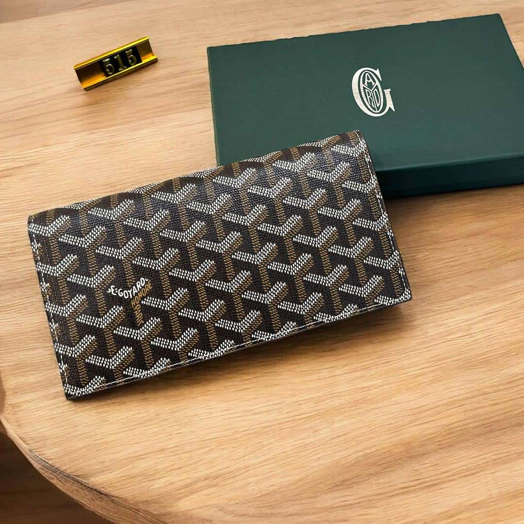 Alternative view of GYD Monogram Leather Long Wallet 515