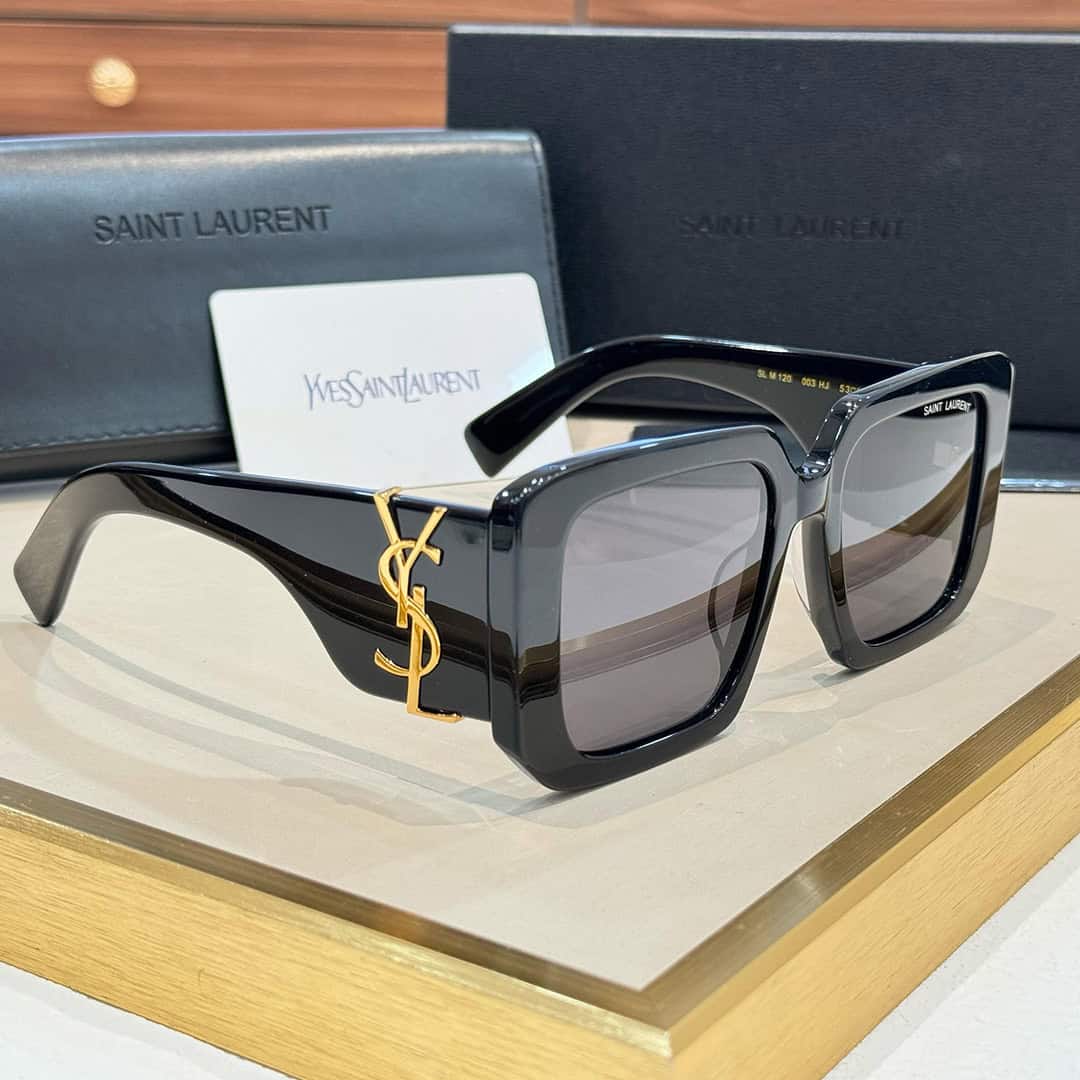 Alternative view of YSL Luxury Uv Protected Women Wayfarers