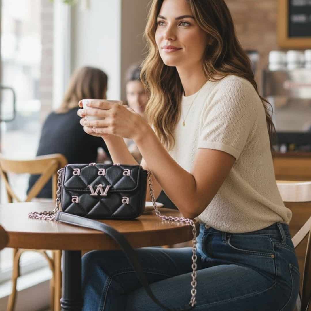 Alternative view of ALEXANDER WANG LUXURY EDITION BAG