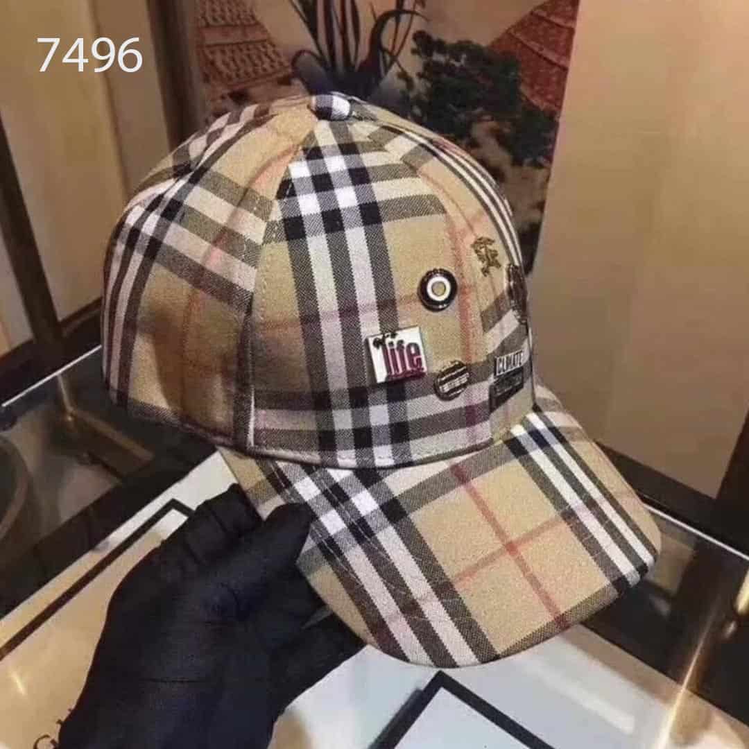 BB Check Premium 7496 Baseball Caps