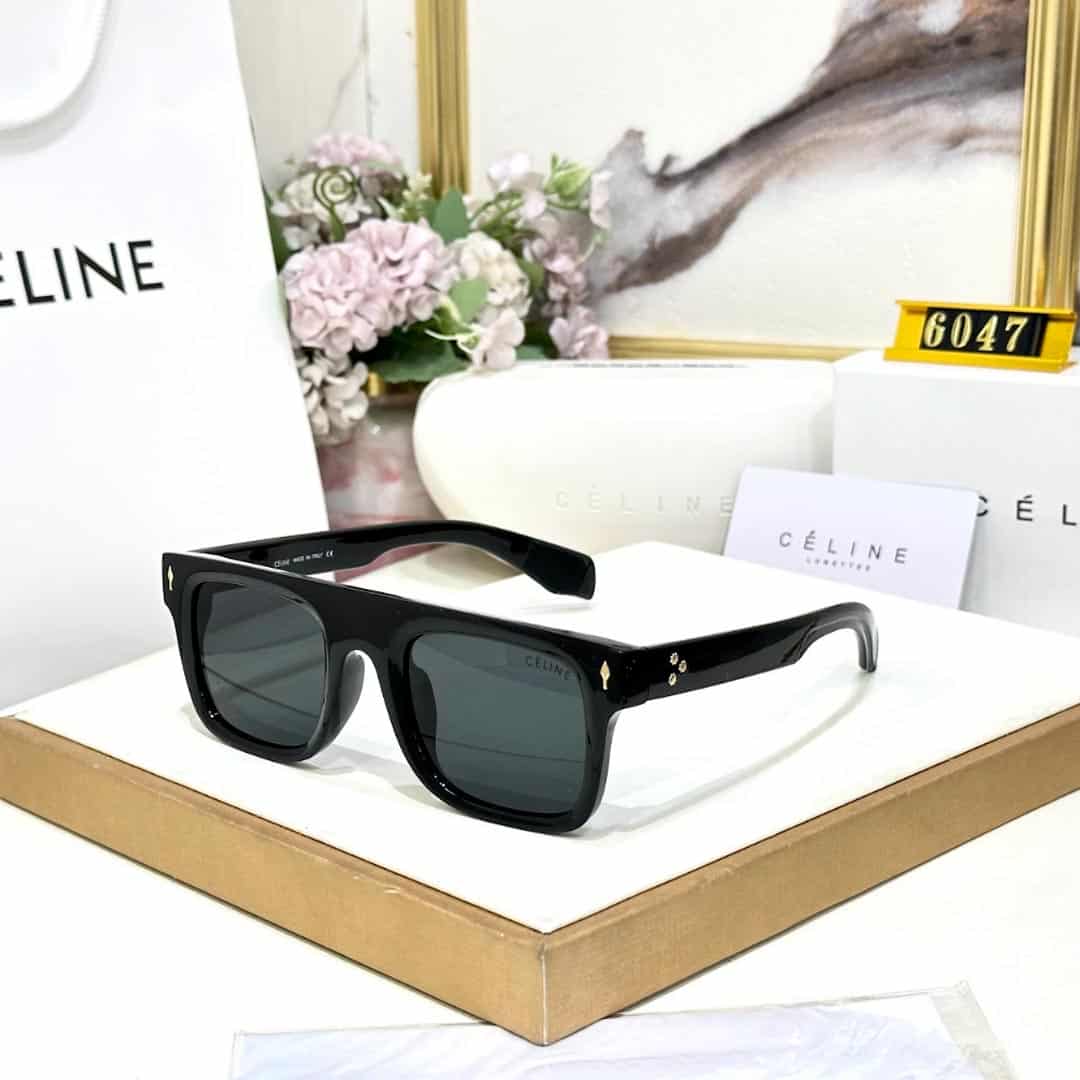Alternative view of CLN Luxe Wayfarers