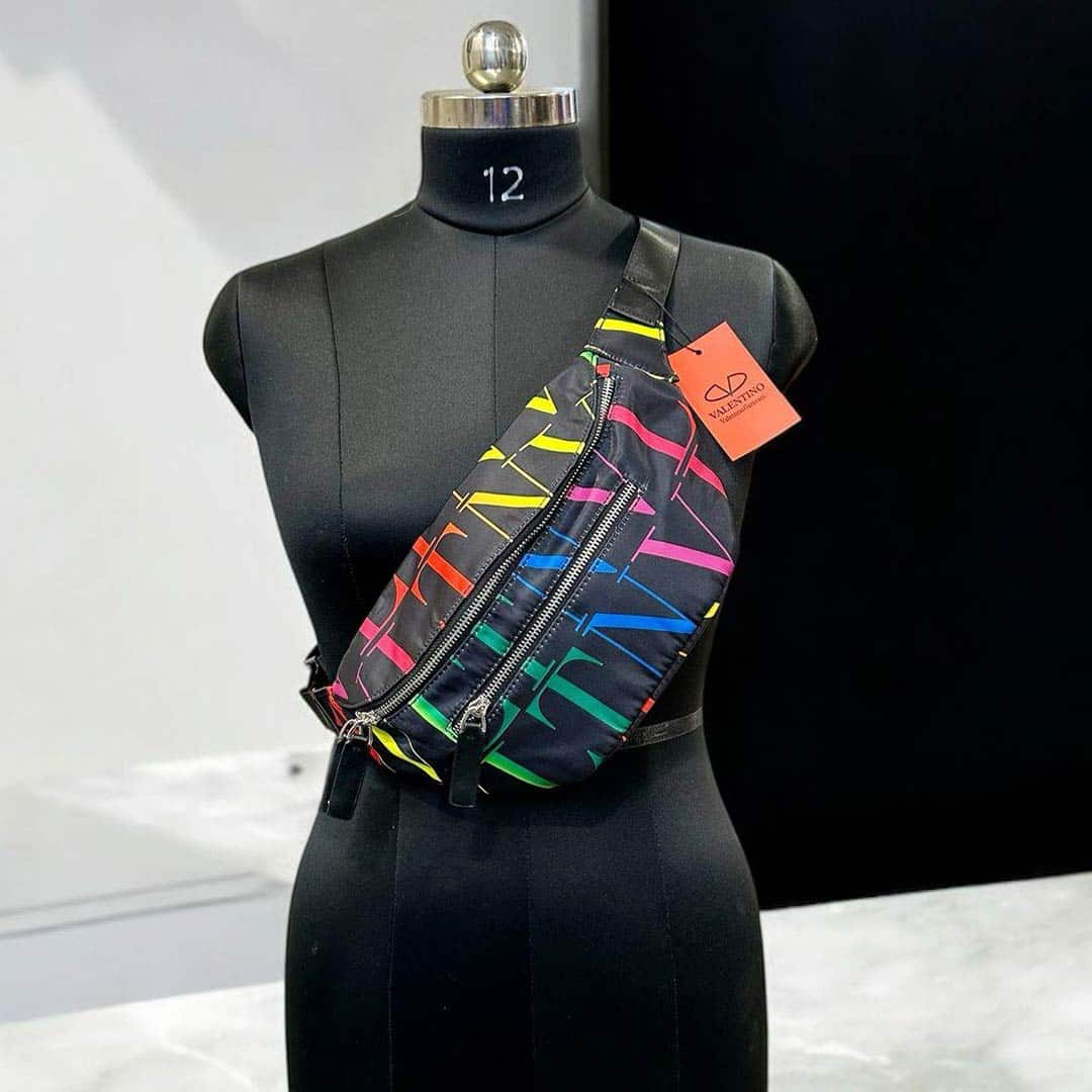 VNTNO Multi Color Chest/Waist Bag - Image 4