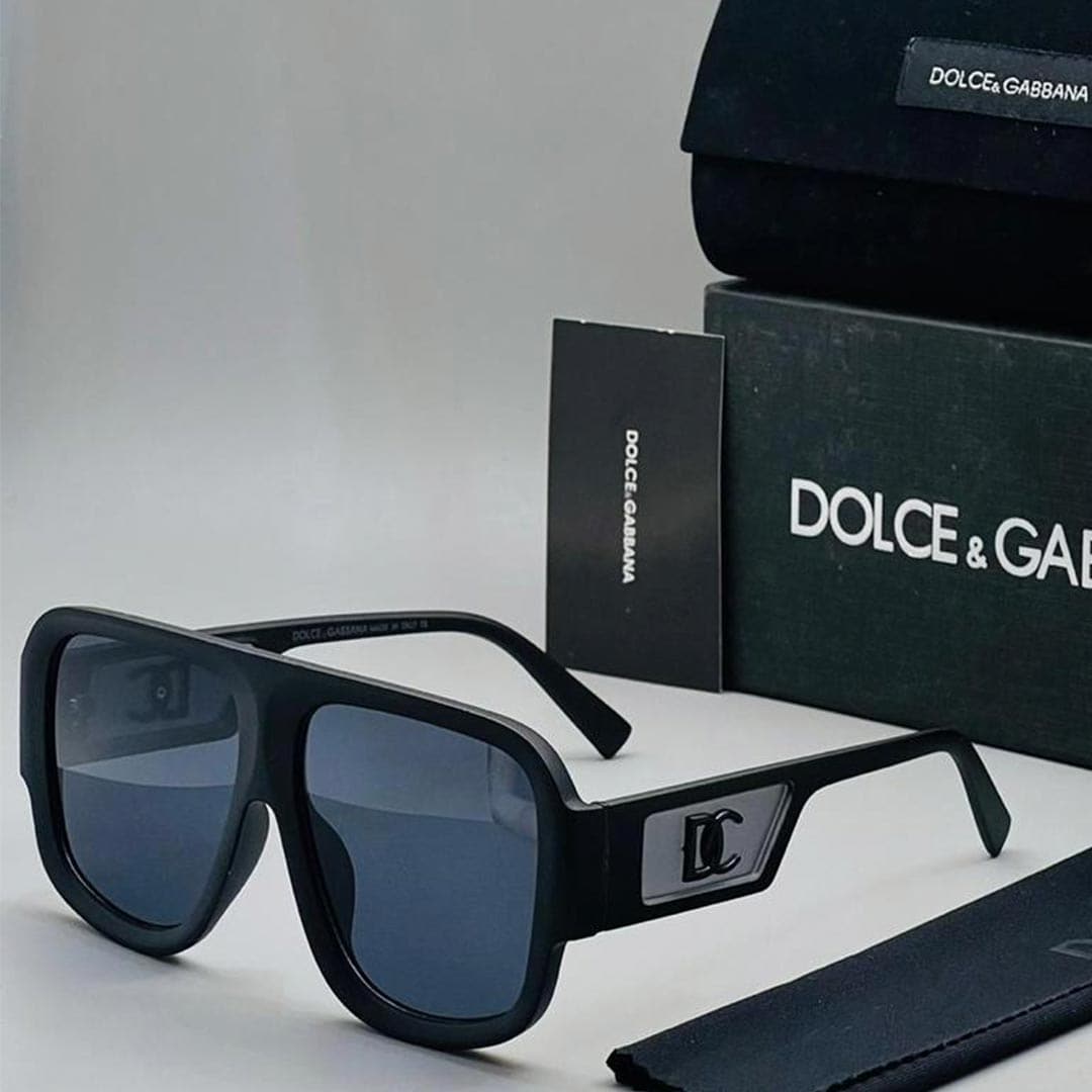 Alternative view of DG Luxury Rounded Wayfarers