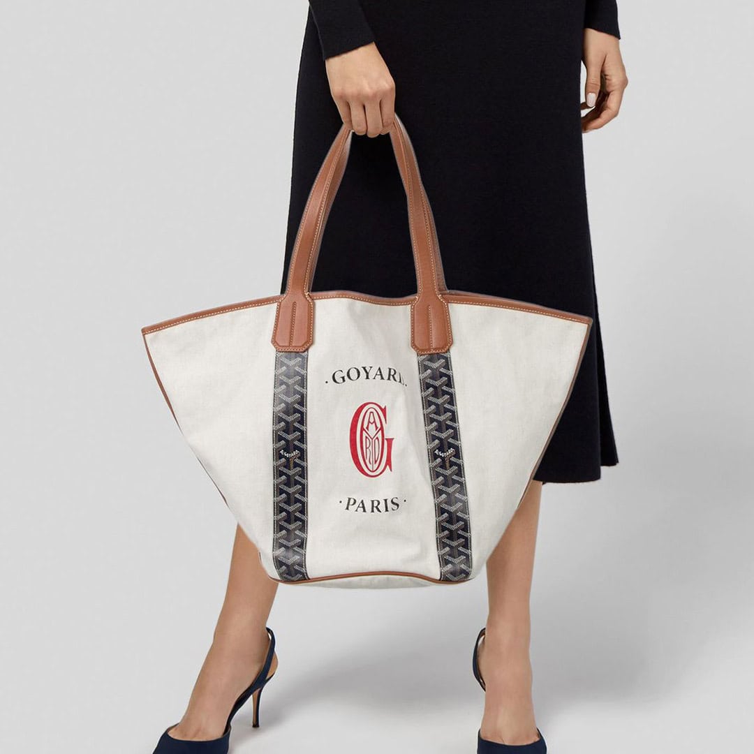 GOYRD BELHARRA REVERSIBLE TOTE BAG
