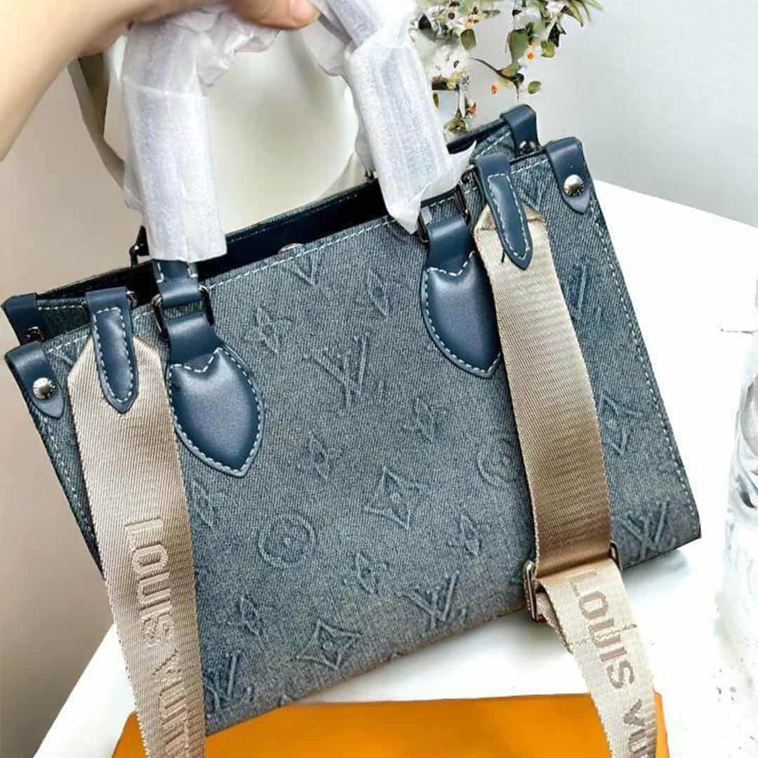 Alternative view of Denim Edge Limited Edition Carry Tote
