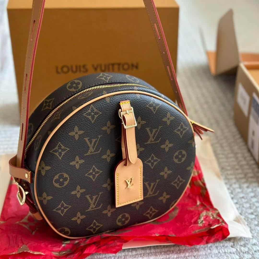 Alternative view of Luxury Designer Monogram Shoulder Bag