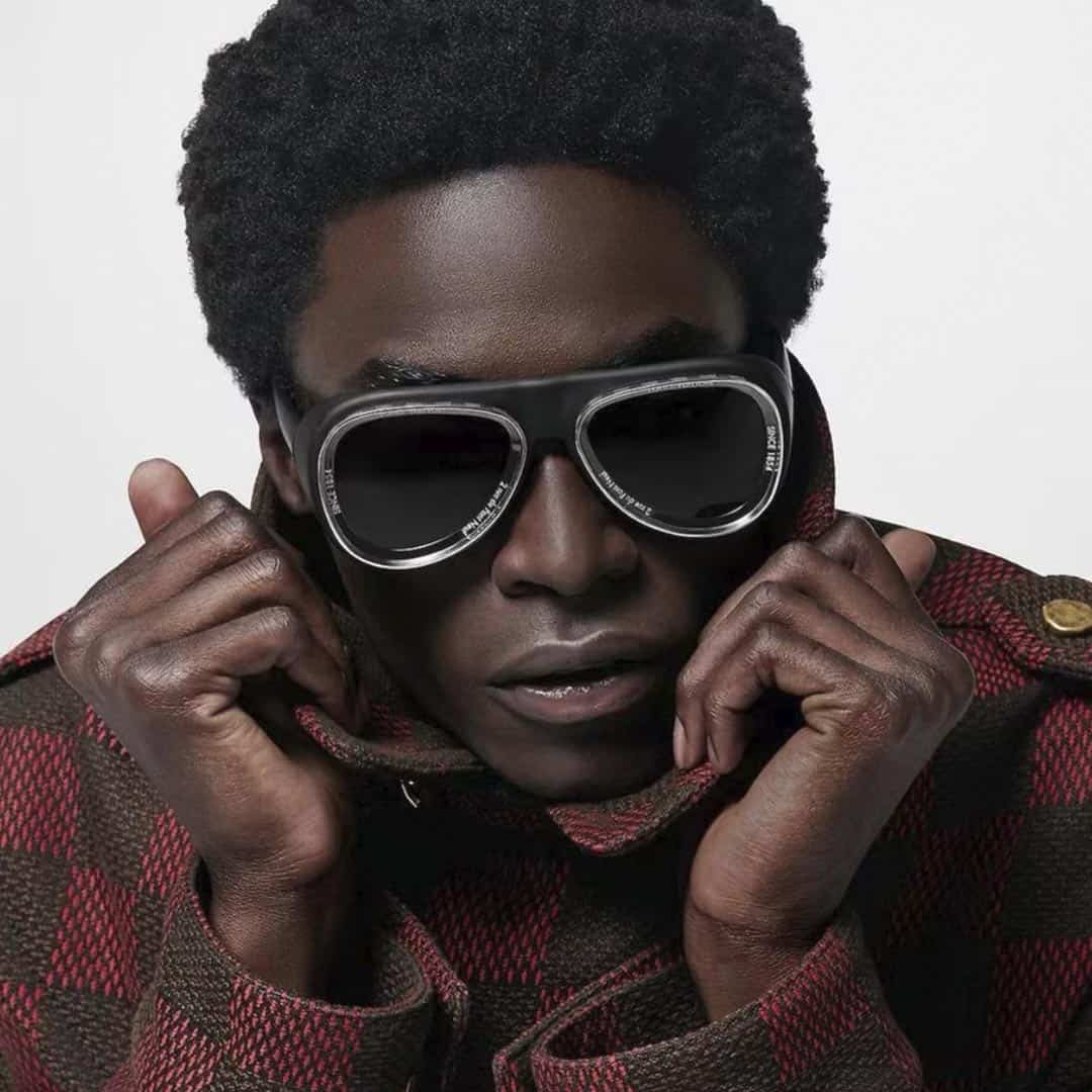Alternative view of Luxury Designer Pilot Sunglasses 7781