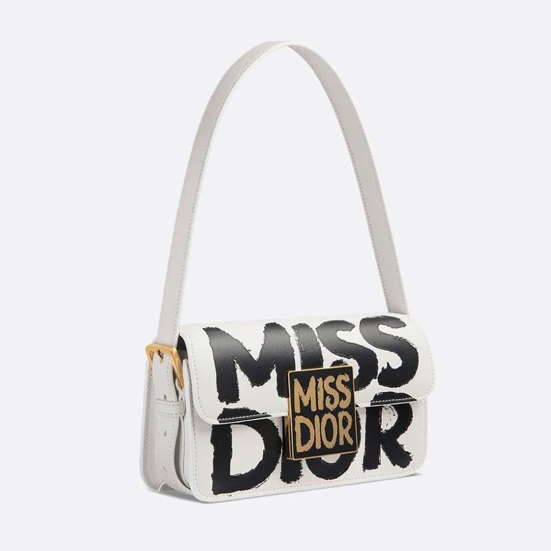 Alternative view of Muse Script Monogram Shoulder Bag