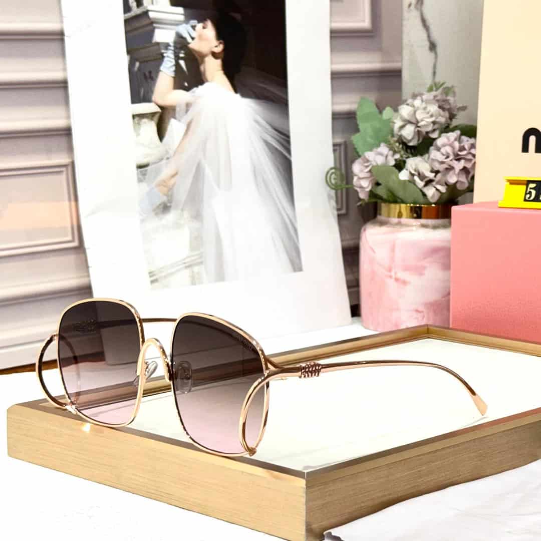 MIU MIU Luxe 5398 Women’s Aviators