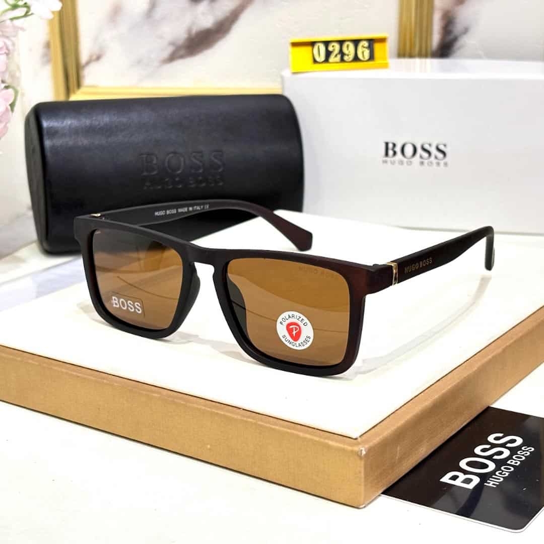 Alternative view of BSS Matte Wayfarers