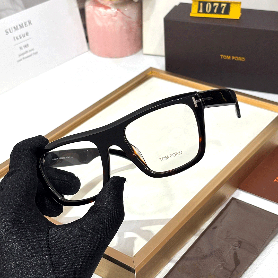 Alternative view of TMF Luxe 1077 Men Optical Frame