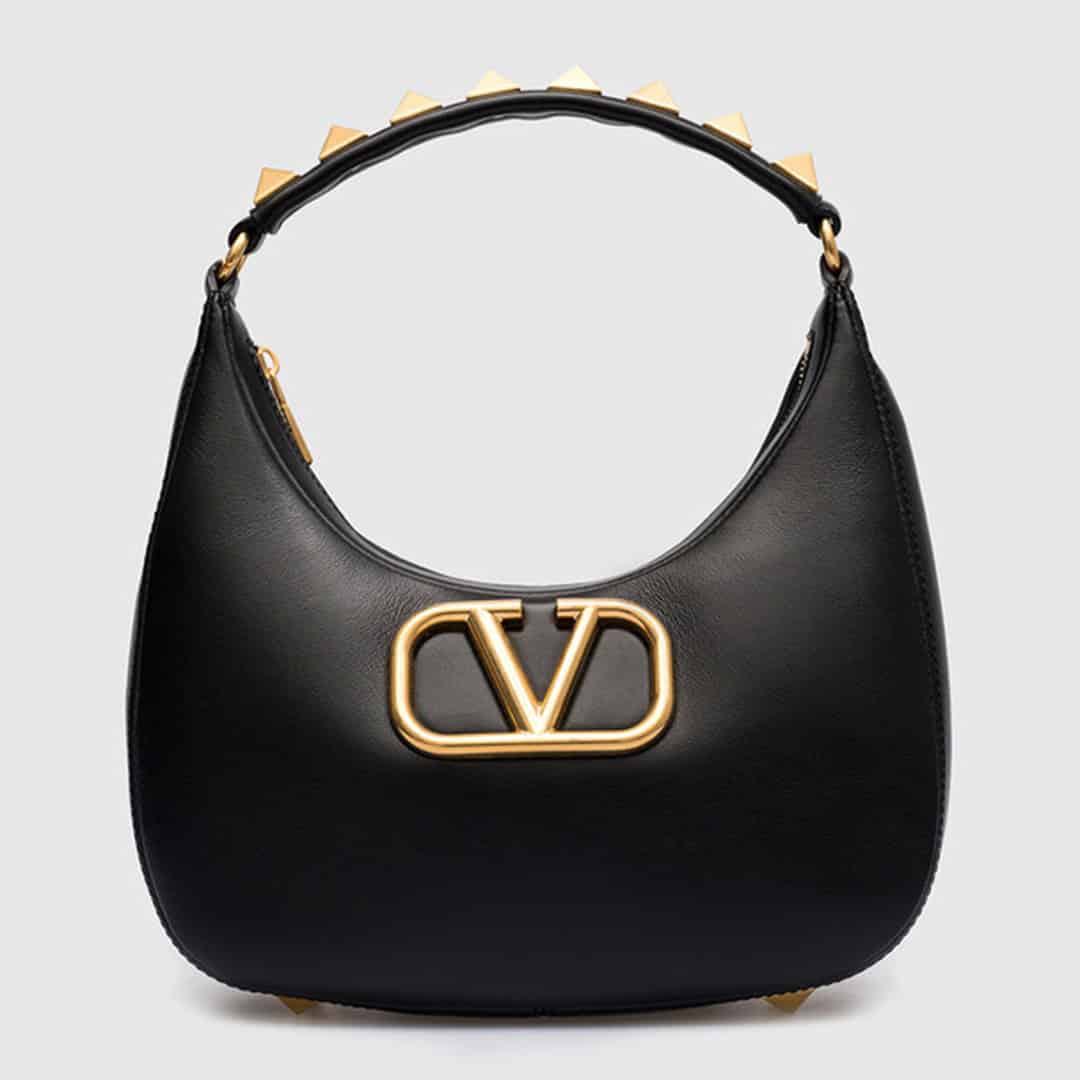 Alternative view of GARAVANI STUD SIGN HOBO BAG