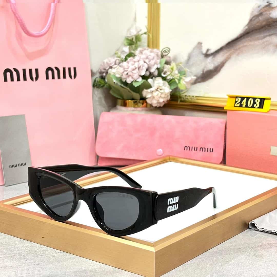 MIU Luxury Womens 2403 Wayfarers