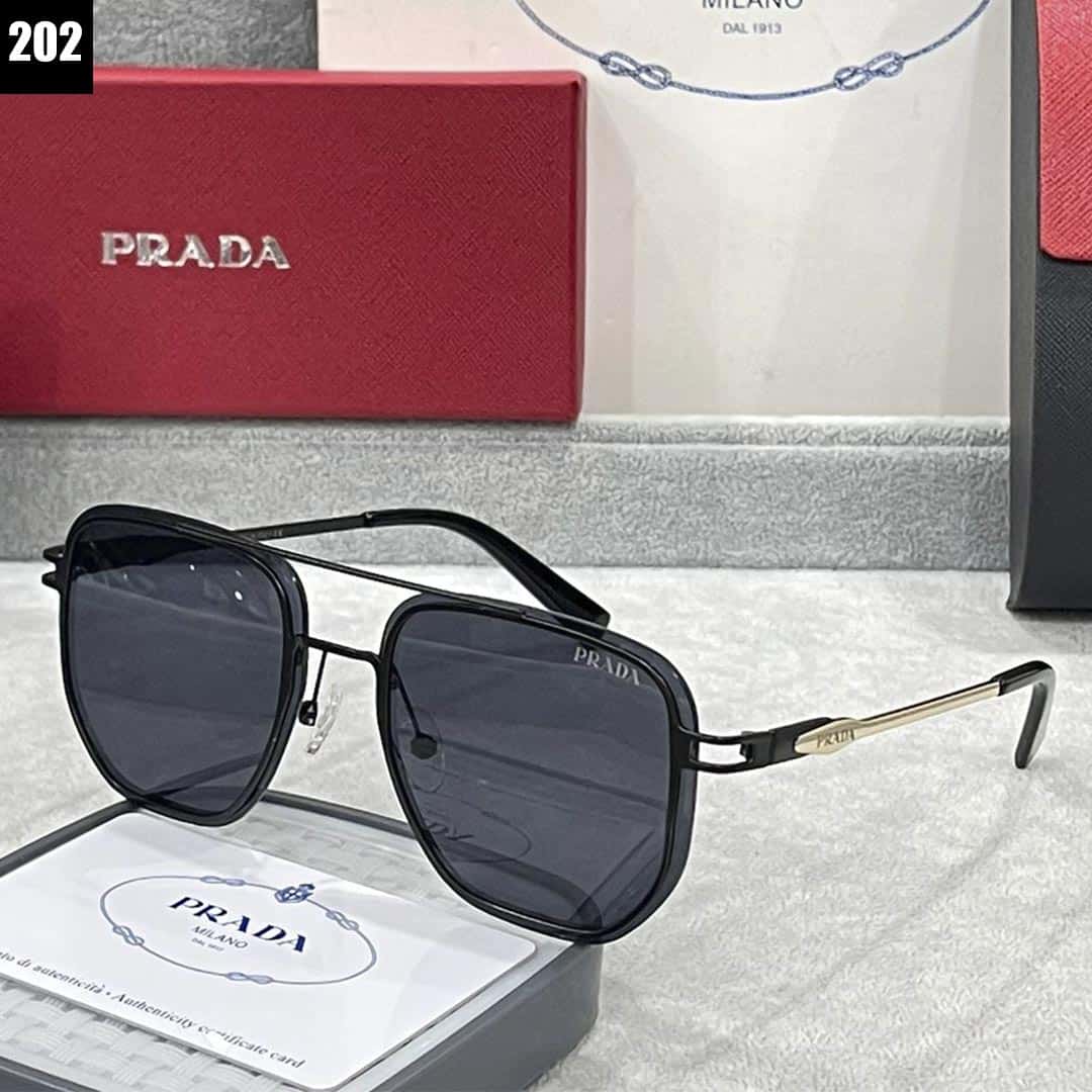 Alternative view of PRD Premium Luxury Aviators 202